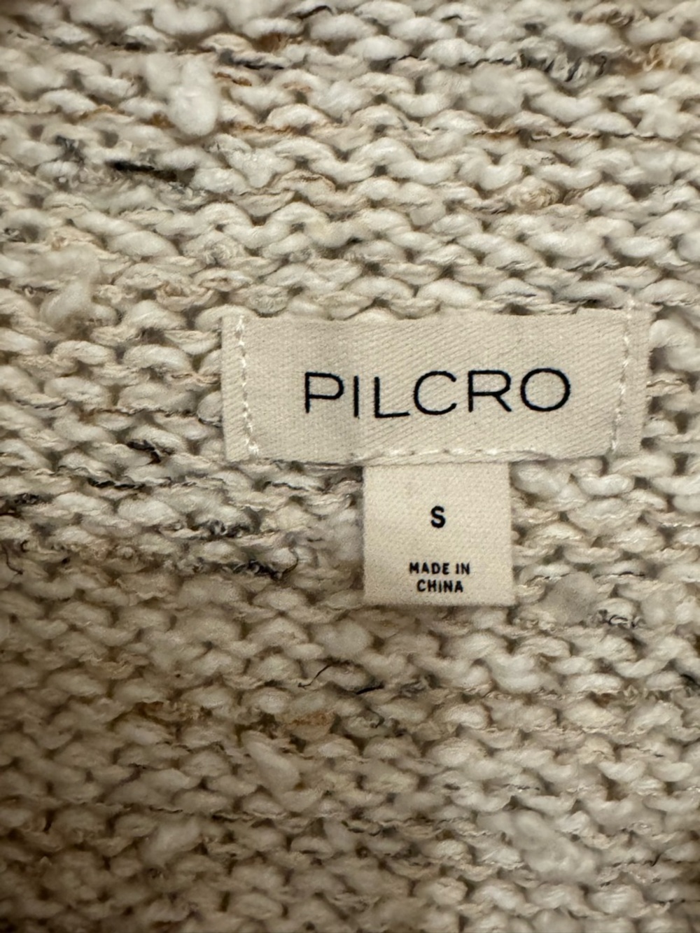 Pilcro Anthropologie Fair Isle Mock Neck Sweater Vest. Women’s Small. - Picture 2 of 4